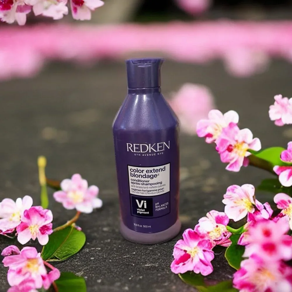 Redken Color Extend Blondage Salon Kit Shampoo Conditioner 16.9 oz